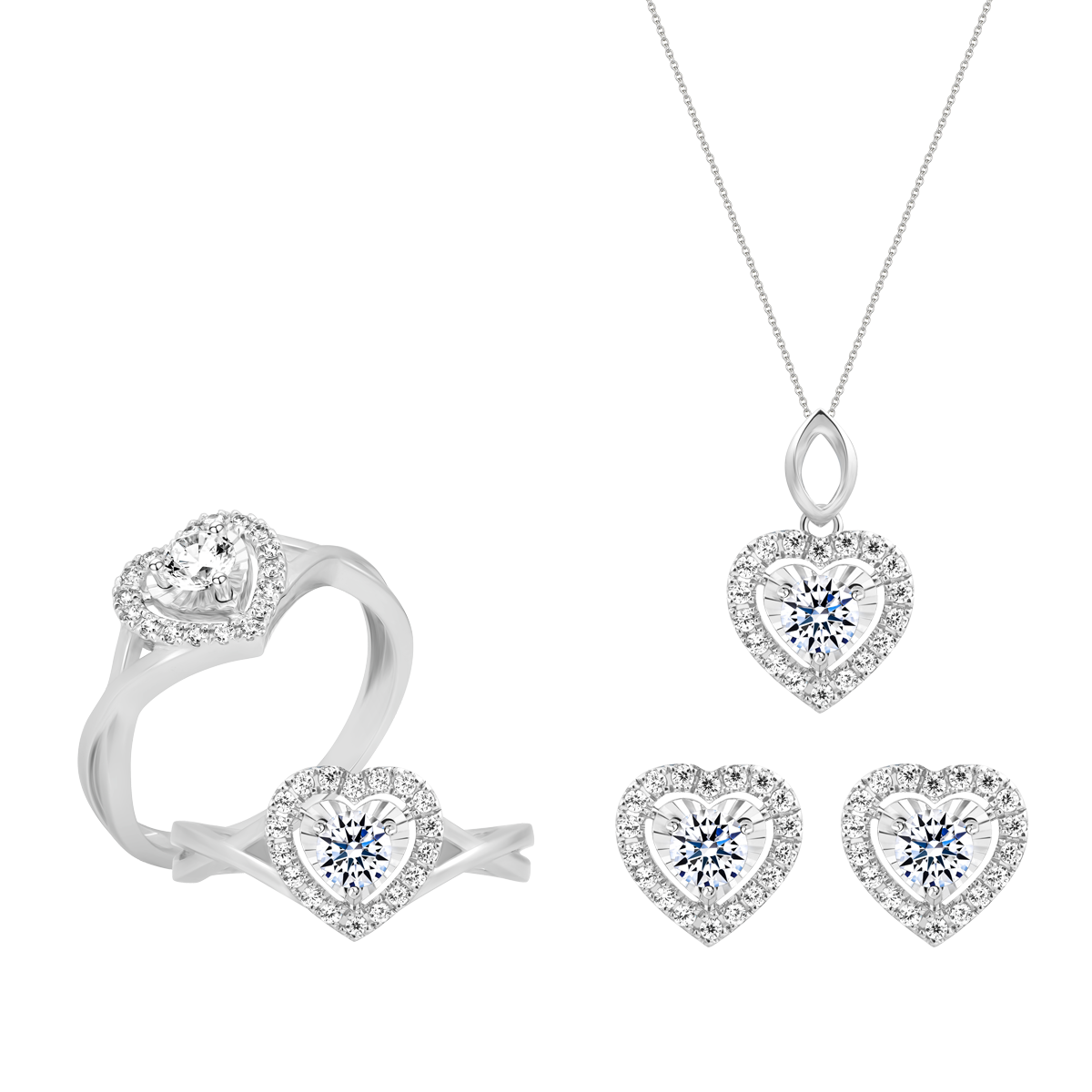 Bộ Trang Sức Heartest 2C