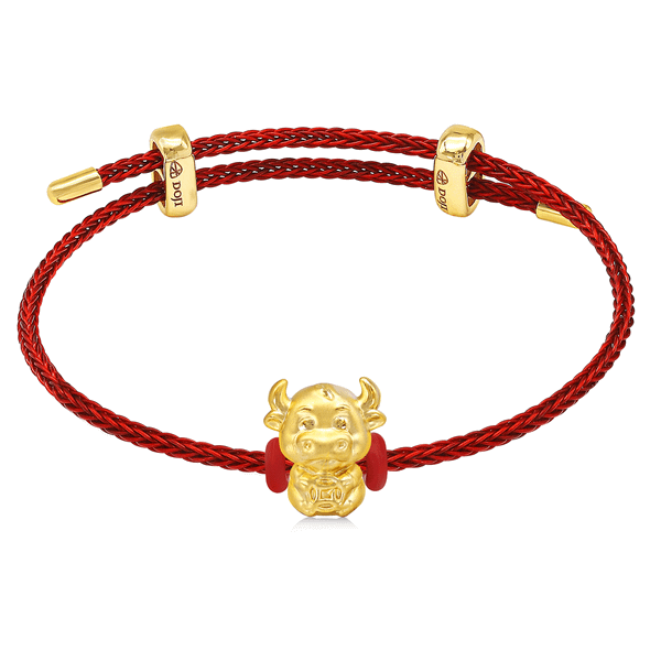 Lắc Vàng 24K Golden Chibi CB500571 5D