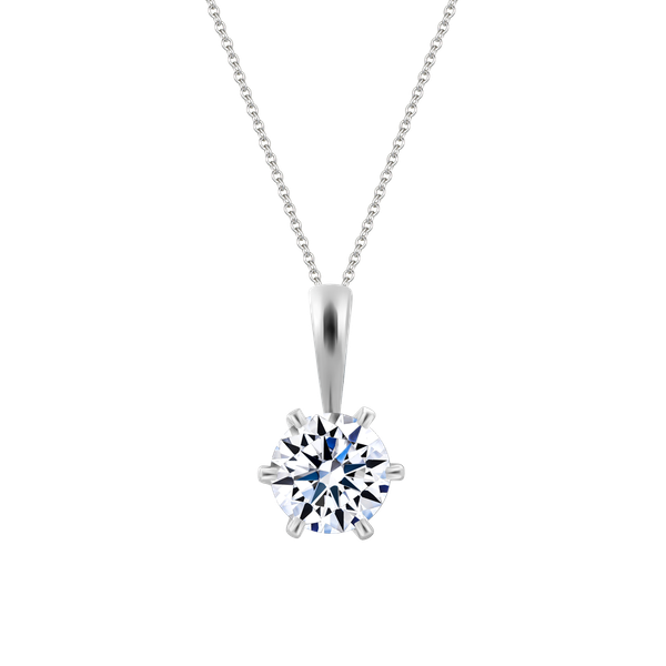 Mặt đính đá CZ vàng 14K Prince One N 3CT