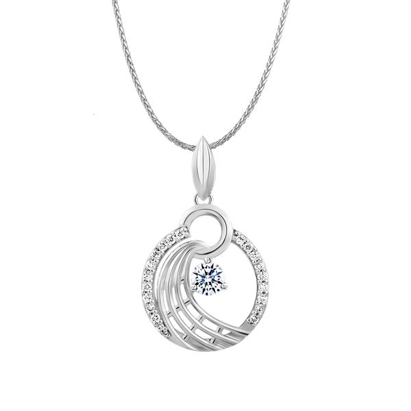 Mặt kim cương 8 Hearts & Arrows vàng 14K Extensive H&A 2C GVPD0071531