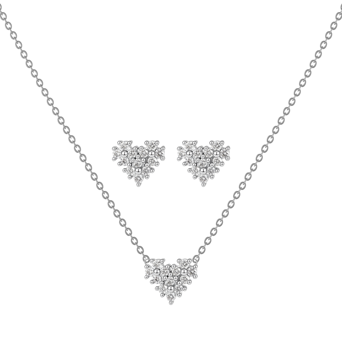 Bộ Trang Sức Heartara TD