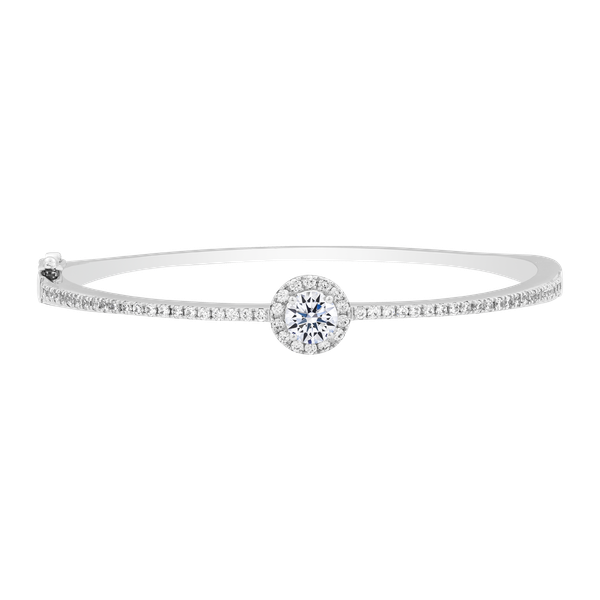 Vòng đeo tay đính đá CZ vàng 10K Lynda S2 5C GVBG0001203