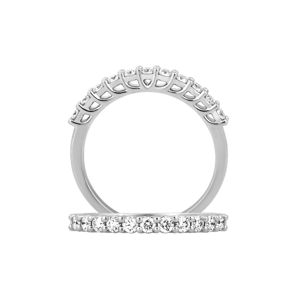 Nhẫn nữ kim cương viên vàng 14K Natalia U