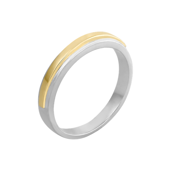 Nhẫn cưới nam vàng 14K Elrica M