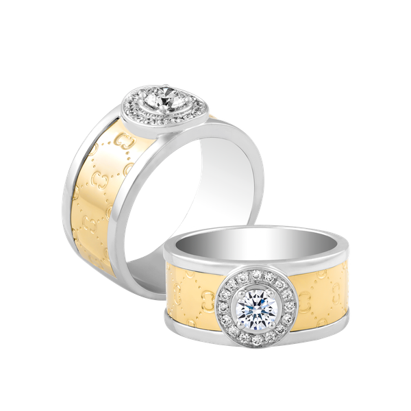 Nhẫn nam đính đá CZ vàng 10K Barier N 3C WY