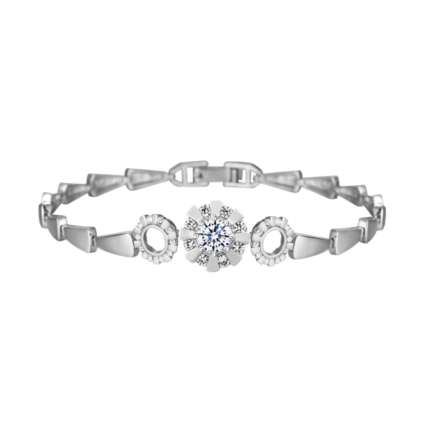 Lắc kim cương tấm vàng 14K Mushy N 5C GVBC0012646