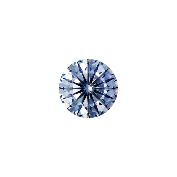 Kim cương viên LUCKY STAR 4.3ly E VVS1 EX