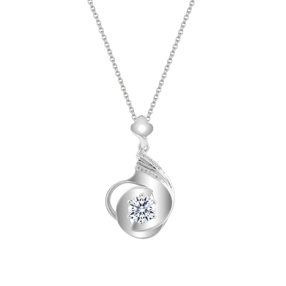 Mặt kim cương tấm vàng 14K Adiva 1CT