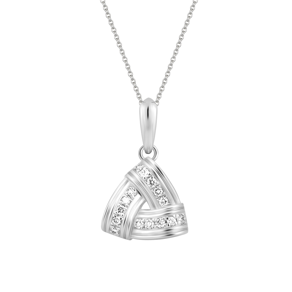 Mặt kim cương viên vàng 14K Vintage