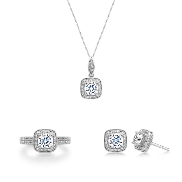 Bộ Trang Sức Marquis N GIA 3C