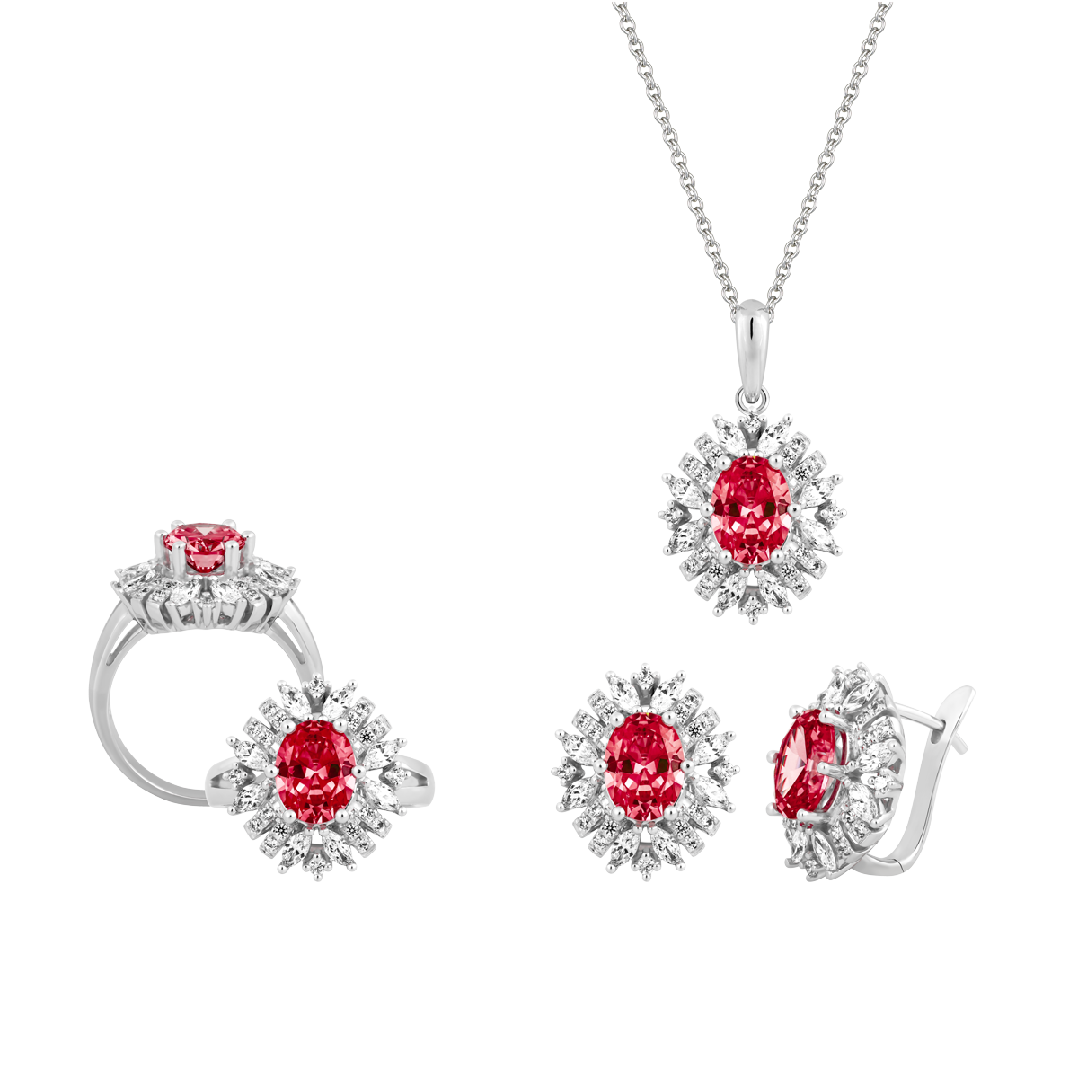 Bộ Trang Sức Rabbin S.Rub