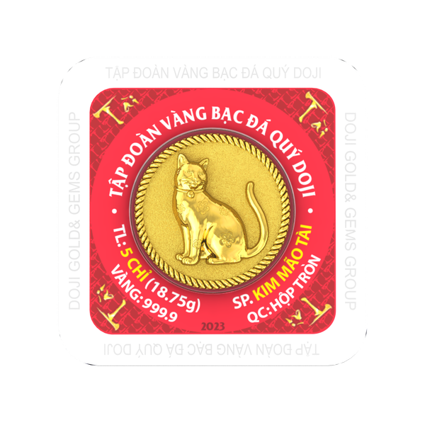 Vàng miếng - GC Kim Mão Phát Lộc 5c