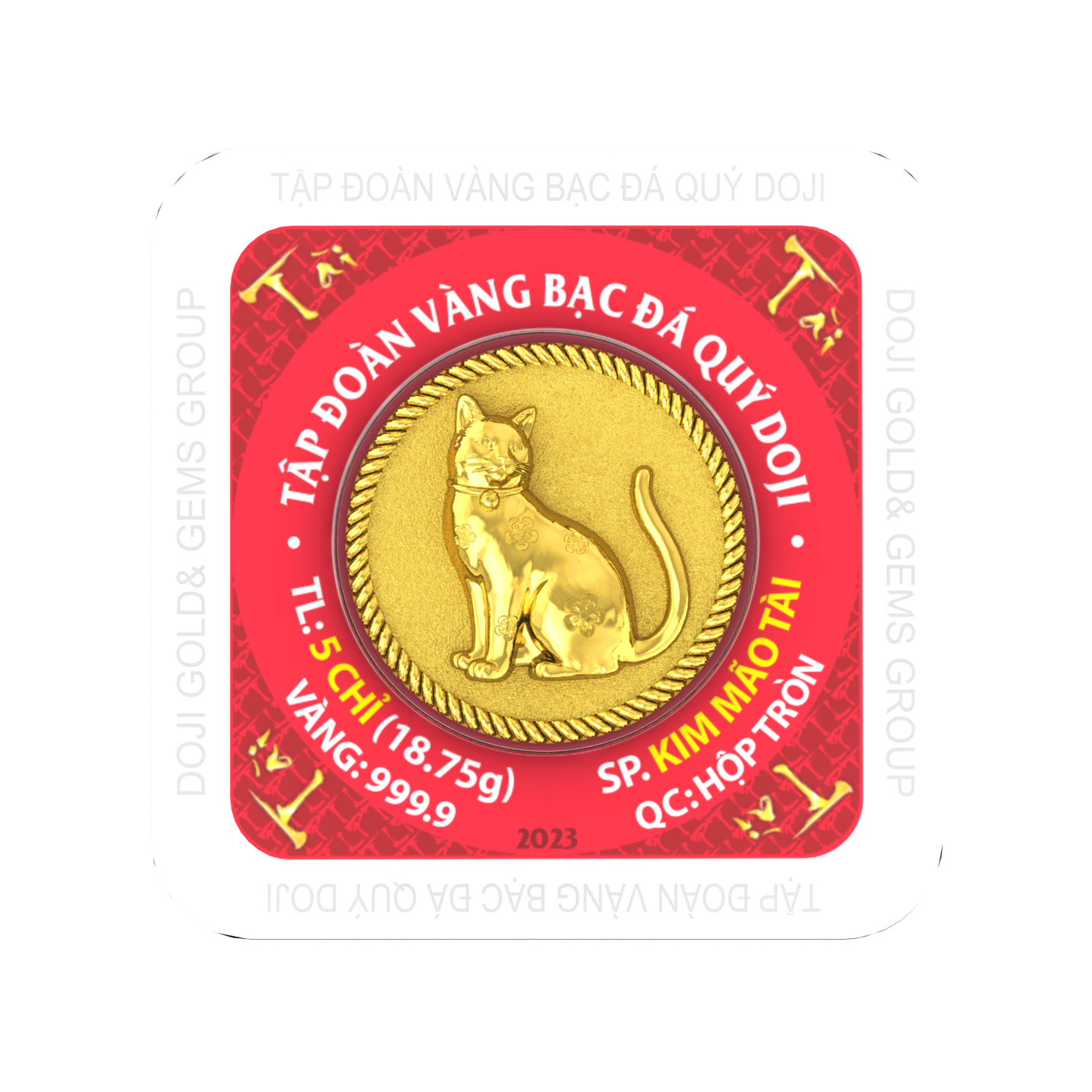 Vàng miếng - GC Kim Mão Phát Lộc 5c