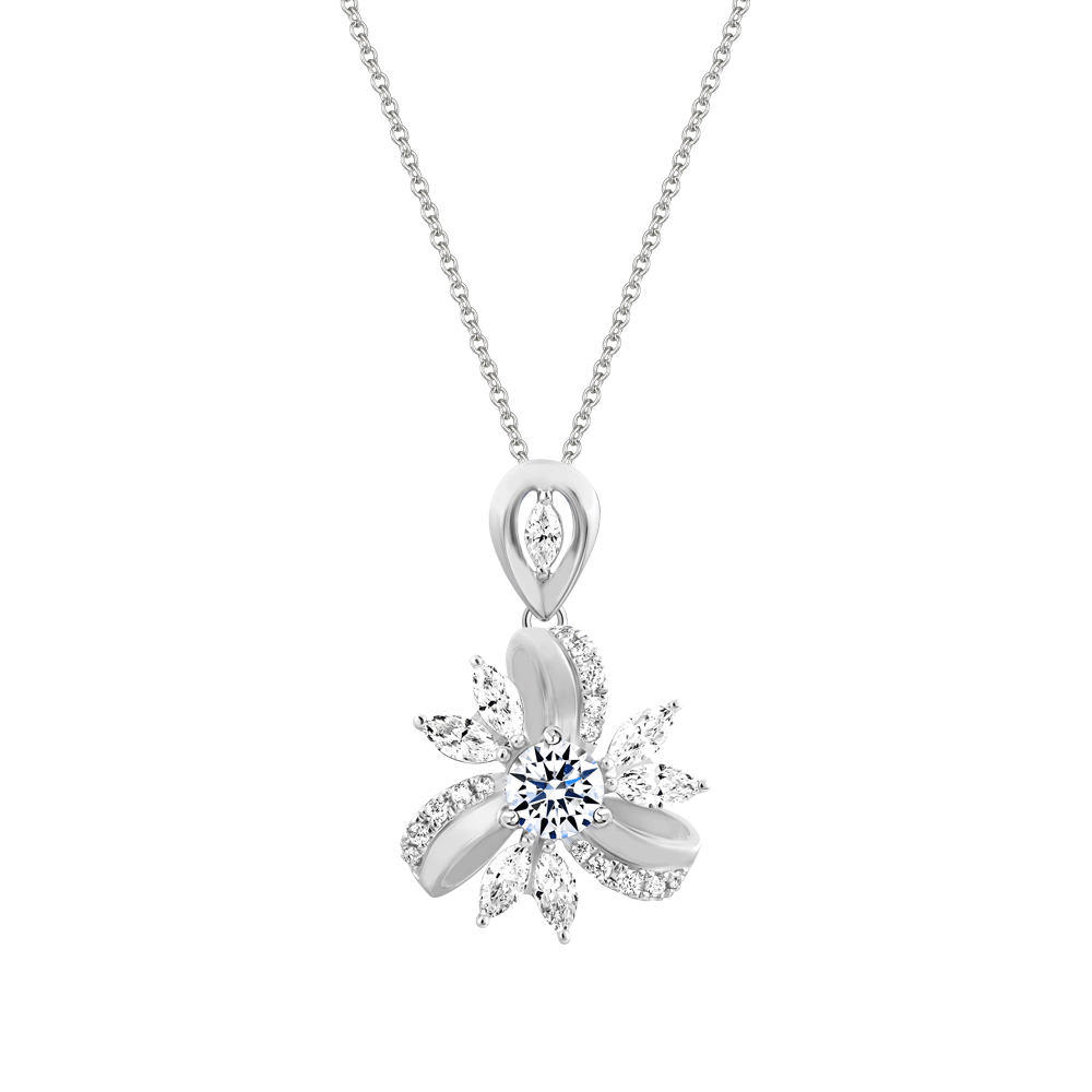 Mặt đính đá CZ vàng 10K Probity 3C