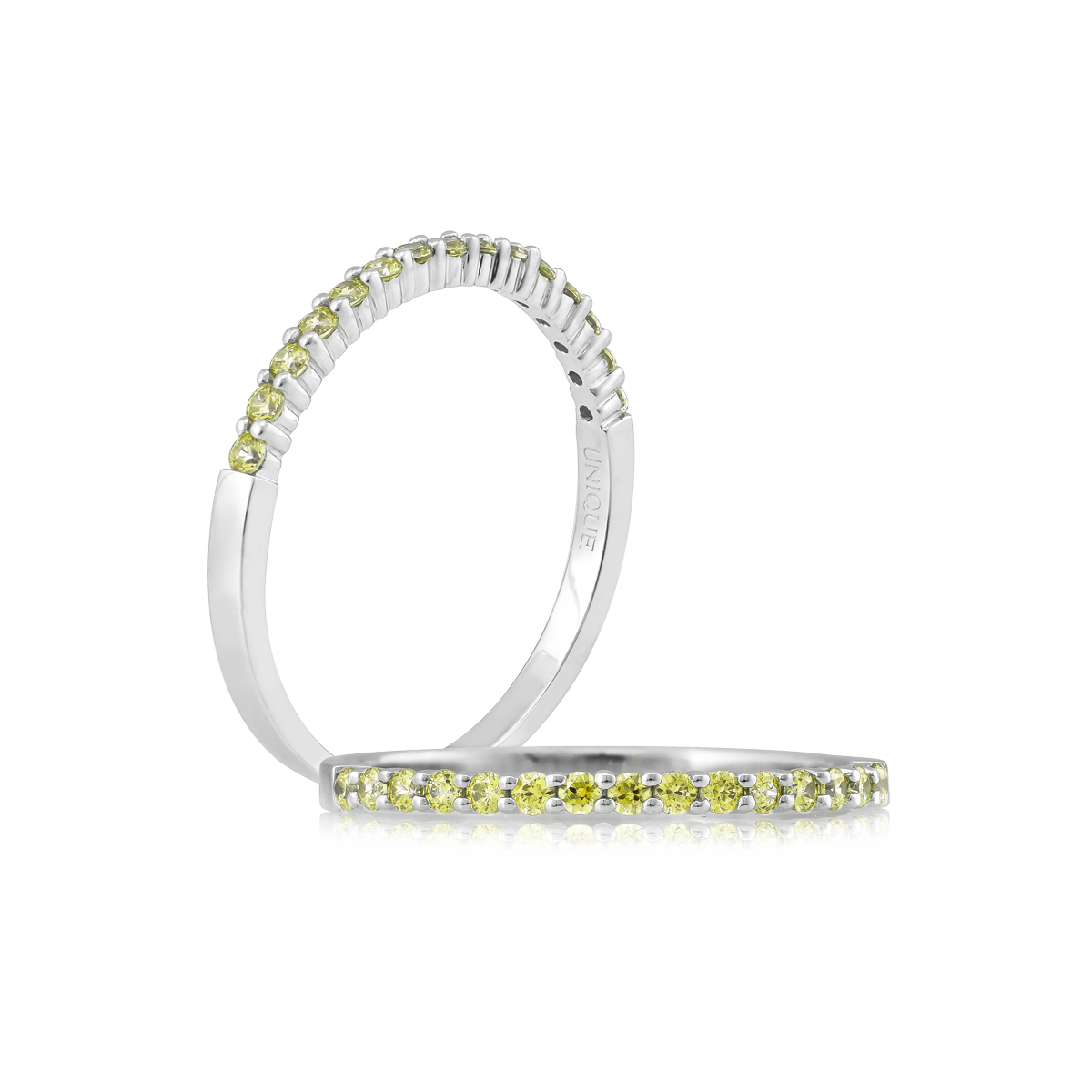 Nhẫn nữ đính đá CZ vàng 10K Peony U2 LIG GVRG0180714