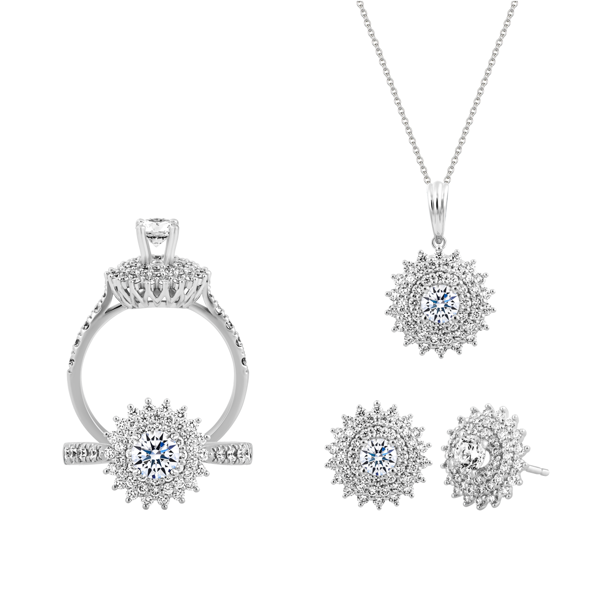 Bộ Trang Sức Camomia