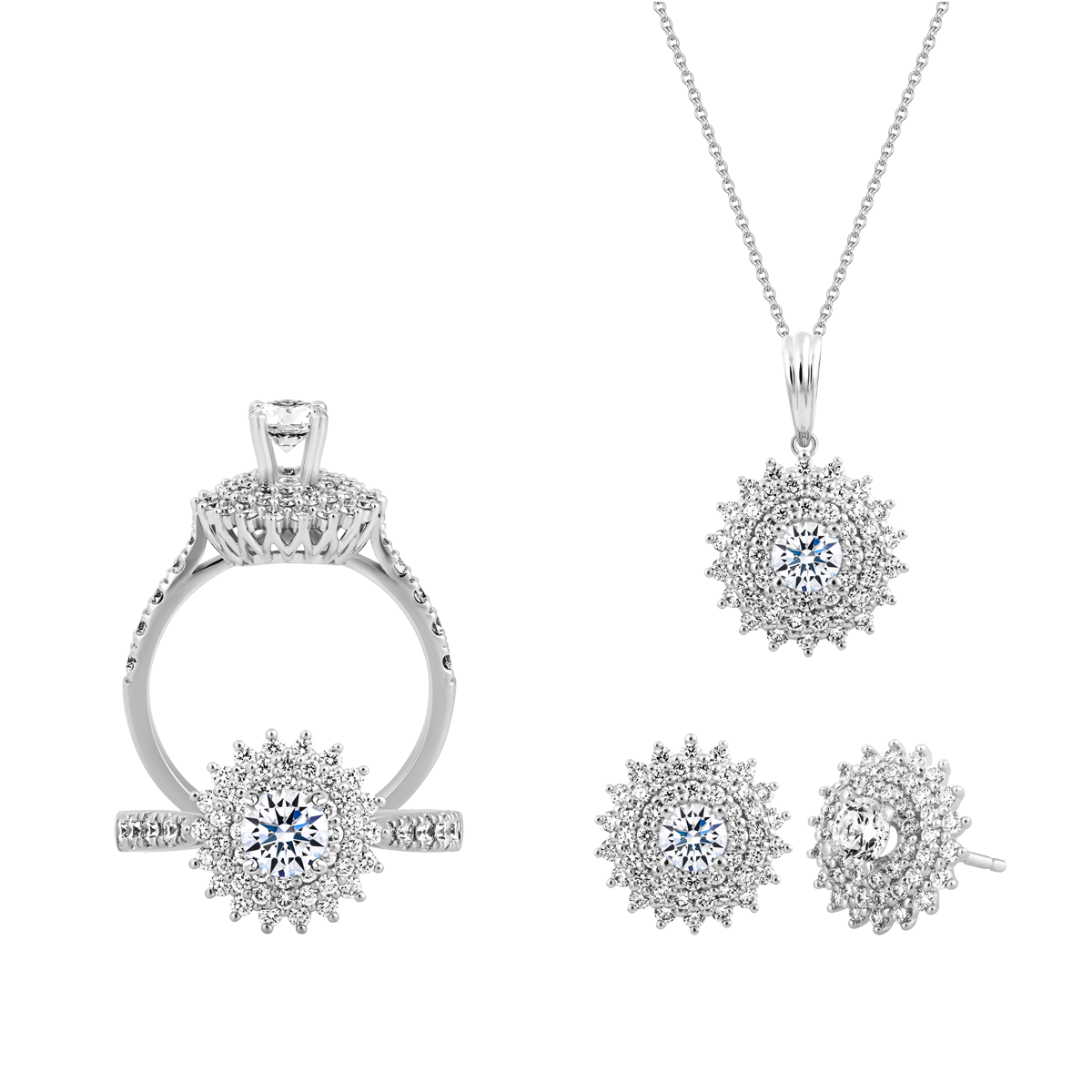 Bộ Trang Sức Camomia