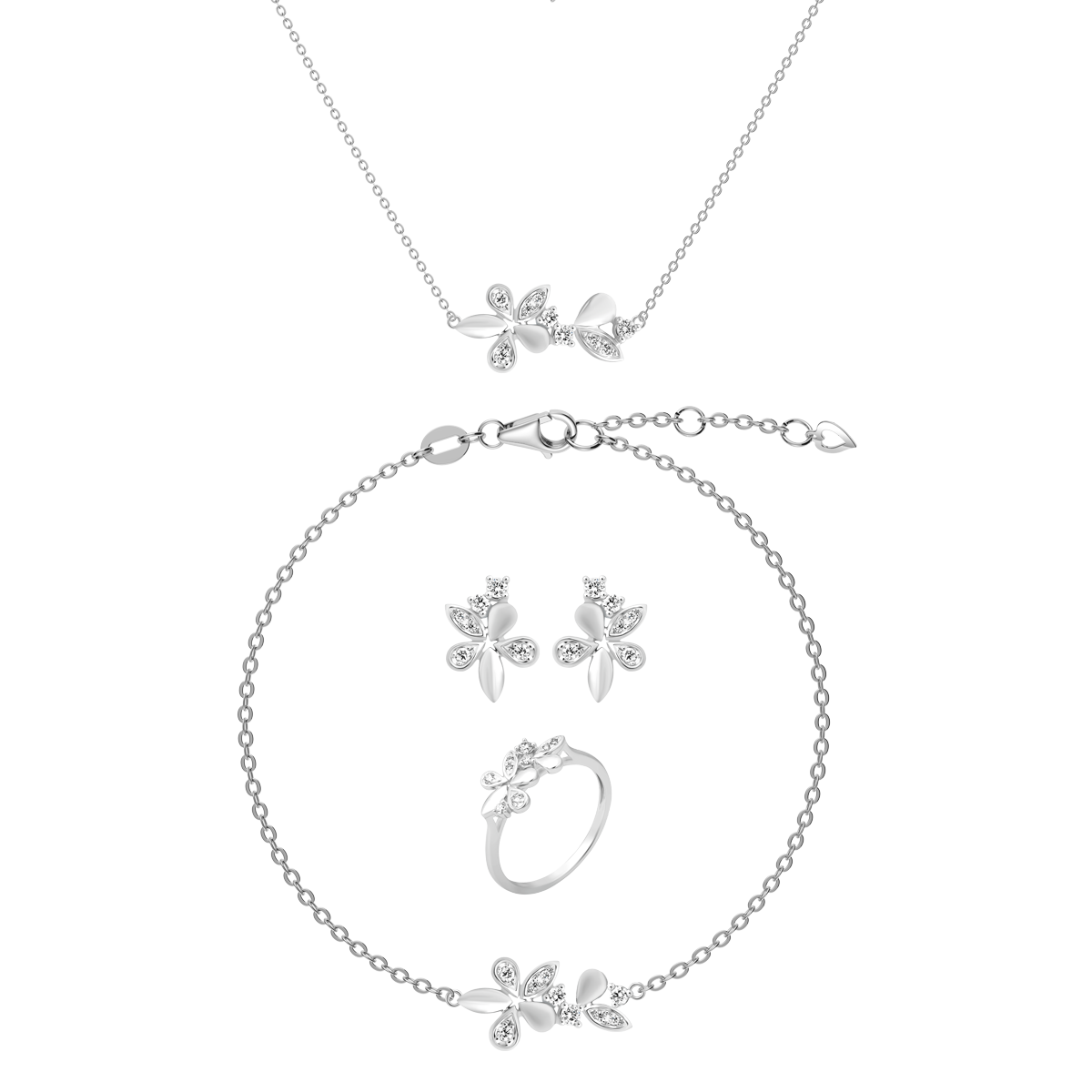 Bộ Trang Sức Luckflower TD