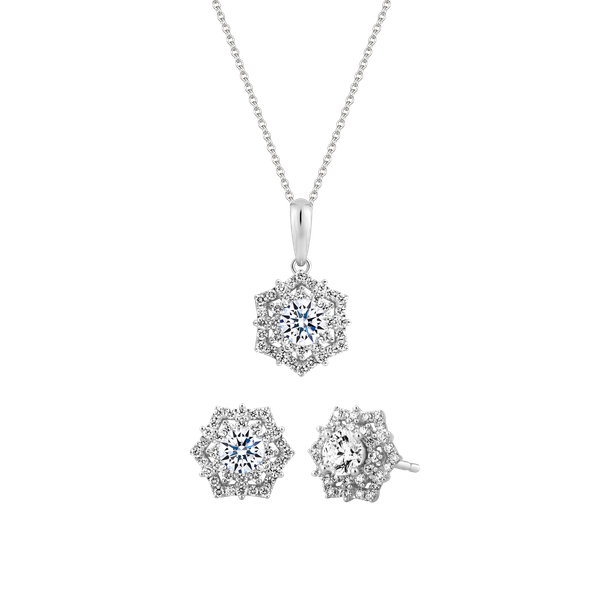 Bộ Trang Sức Elvira H&A 3C