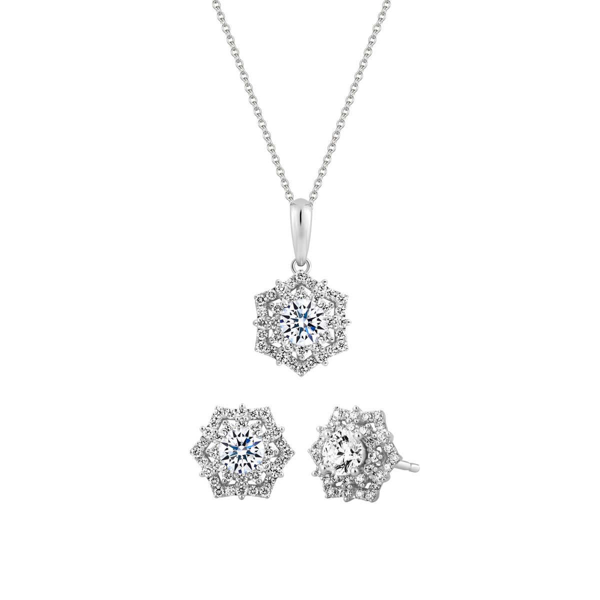 Bộ Trang Sức Elvira H&A 3C