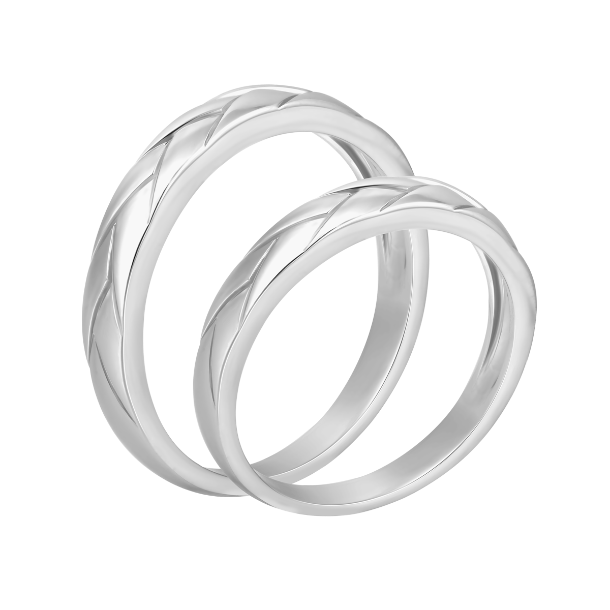 Nhẫn cưới nam vàng 14K Reliant M