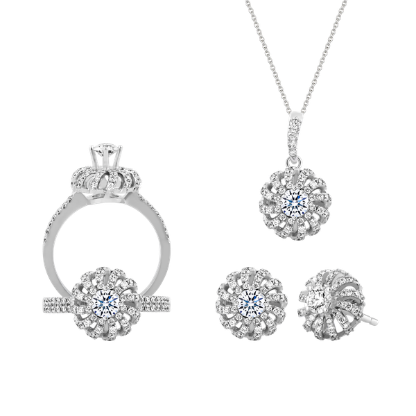 Bộ Trang Sức Nadia N H&A 2C