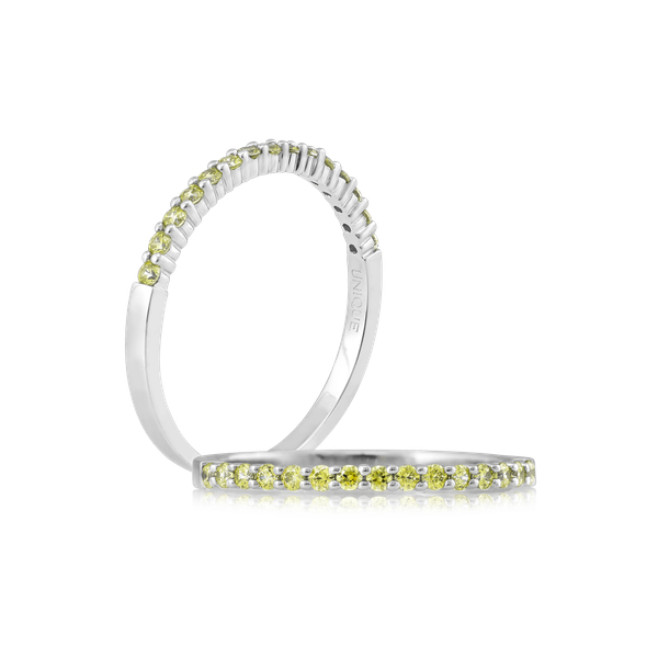 Nhẫn nữ đính đá CZ vàng 10K Peony U2 LIG