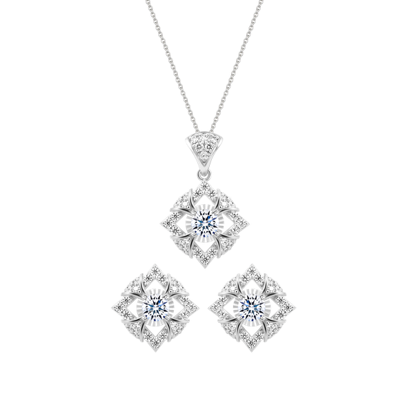 Bộ Trang Sức Elegant H&A 2C