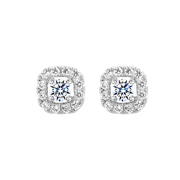 Hoa tai kim cương vàng 14K Regana 10p