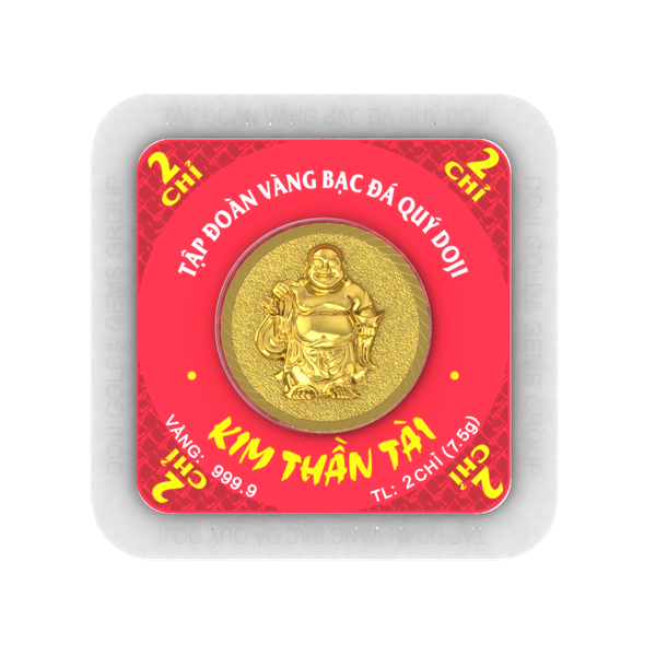 Vàng miếng - GC Kim Thần Tài Đại Phất 2c