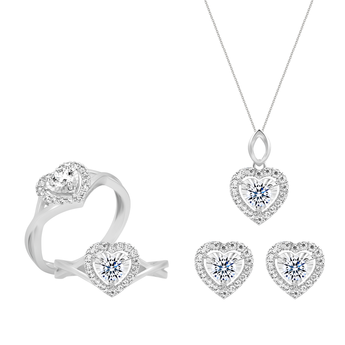 Bộ Trang Sức Heartest 2C