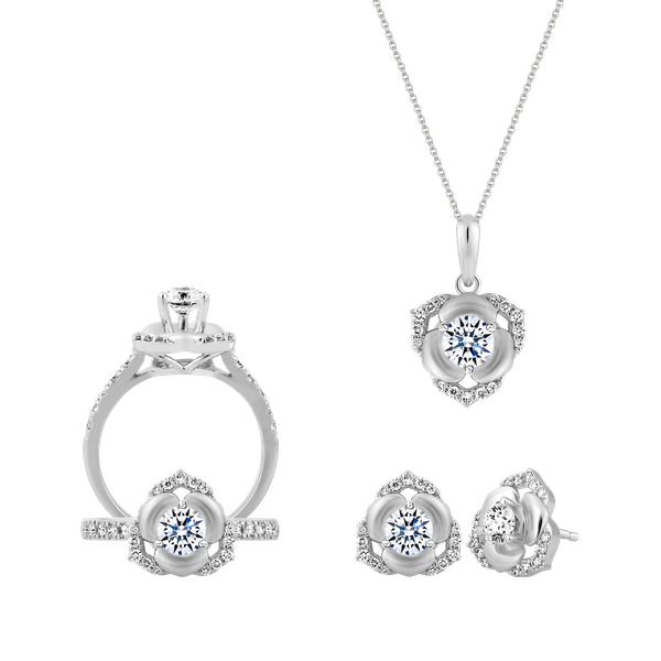 Bộ Trang Sức Rosace H&A