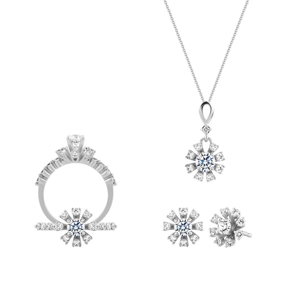 Bộ Trang Sức Clitus H&A 2C