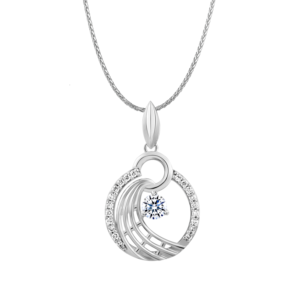 Mặt kim cương 8 Hearts & Arrows vàng 14K Extensive H&A 2C GVPD0069047