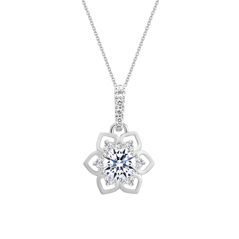 Mặt kim cương viên vàng 14K Cleary GIA 3C GVPD0086597