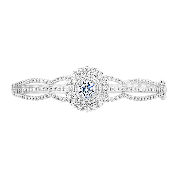 Vòng đeo tay đính đá CZ vàng 10K Submit S 1CT