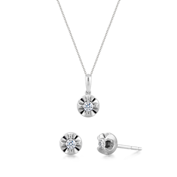 Bộ Trang Sức Canvas N H&A 2C