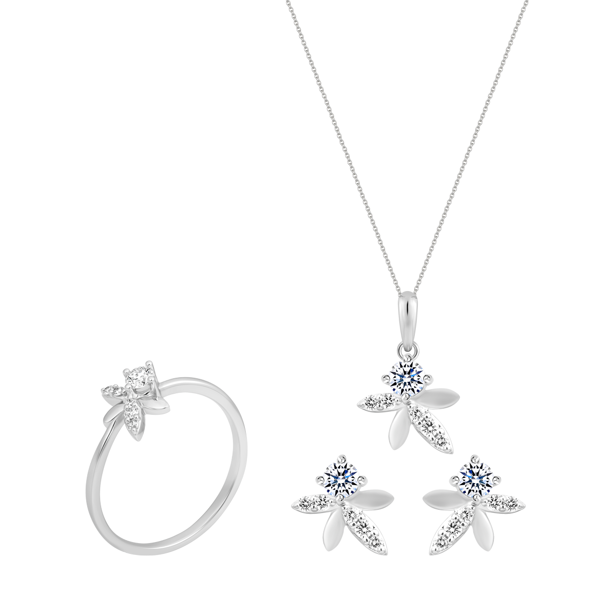 Bộ Trang Sức Fiora TD