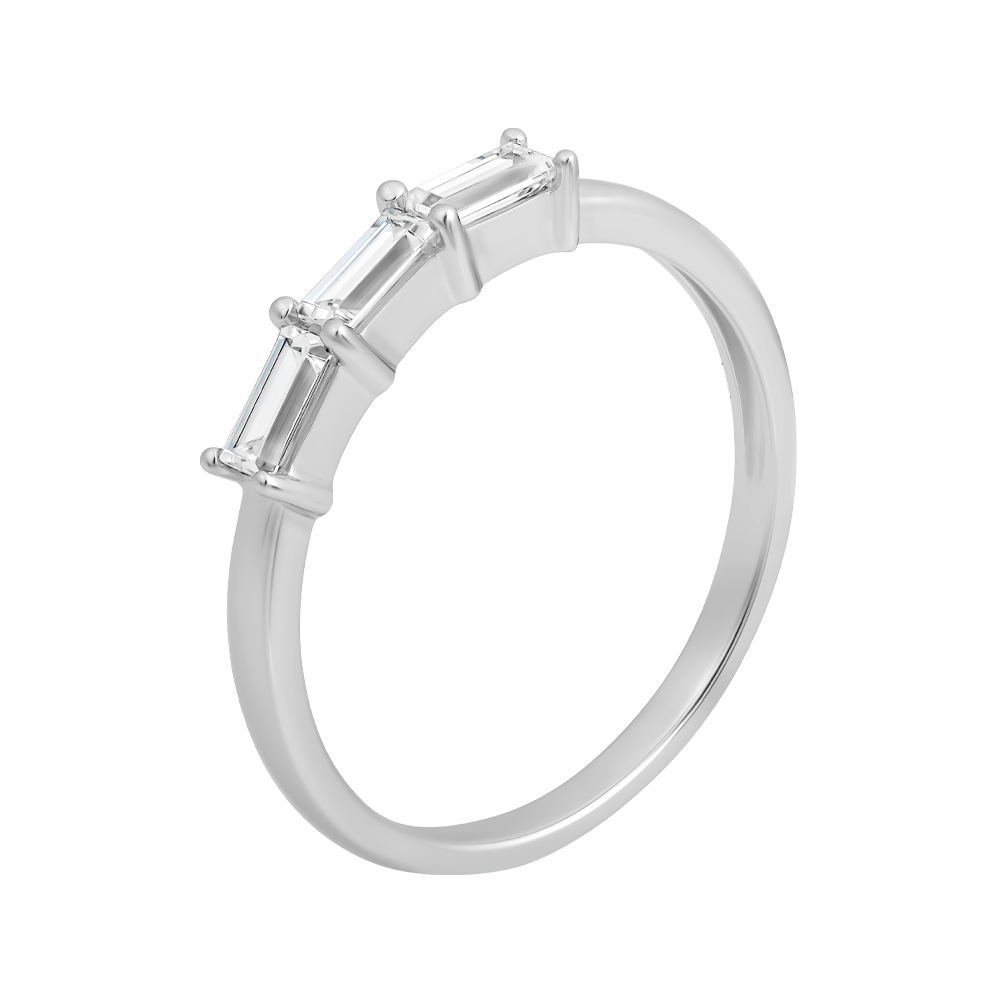 Nhẫn nữ đính đá CZ vàng 18K Fondy C