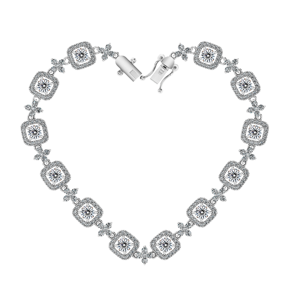 Lắc đính đá CZ vàng 14K Gratify 2C