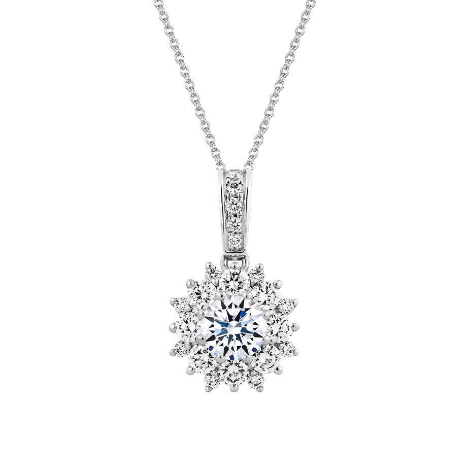 Ổ mặt kim cương tấm vàng 14K Caste N 5C