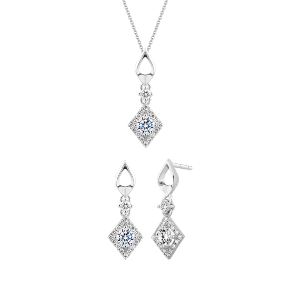 Bộ Trang Sức Eternal Flame N H&A 2C