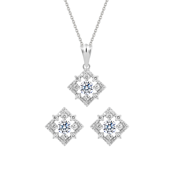 Bộ Trang Sức Flashy H&A 2C