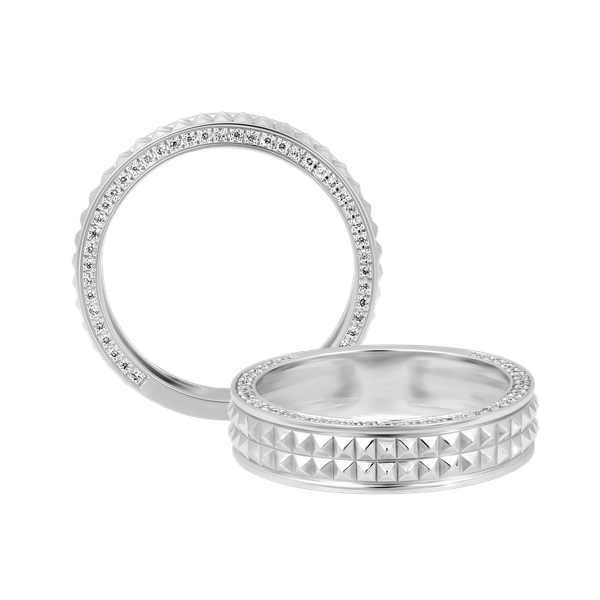 Nhẫn nữ đính đá CZ vàng 10K Exactly