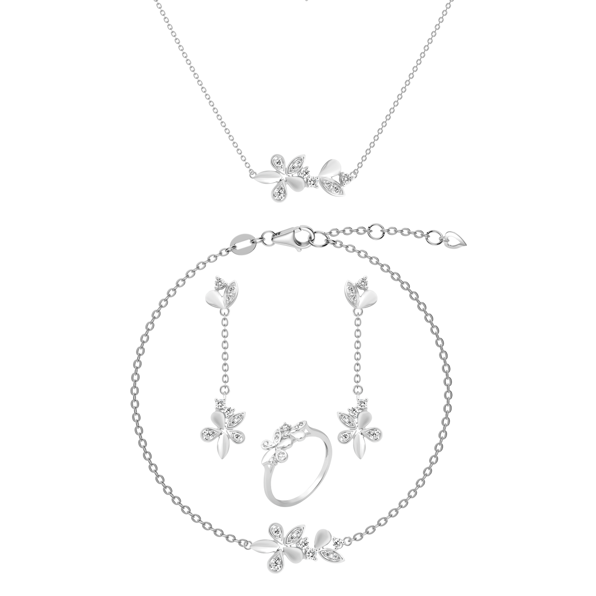 Bộ Trang Sức Luckflower L TD