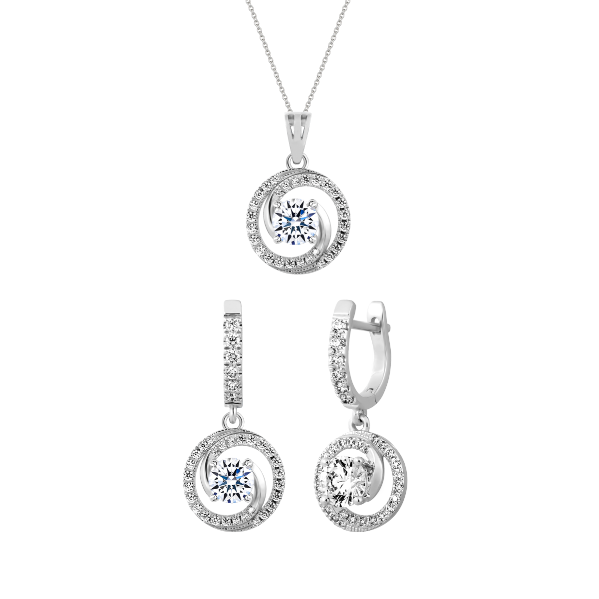 Bộ Trang Sức Circular