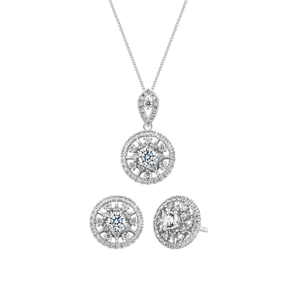 Bộ Trang Sức Claretta 2C