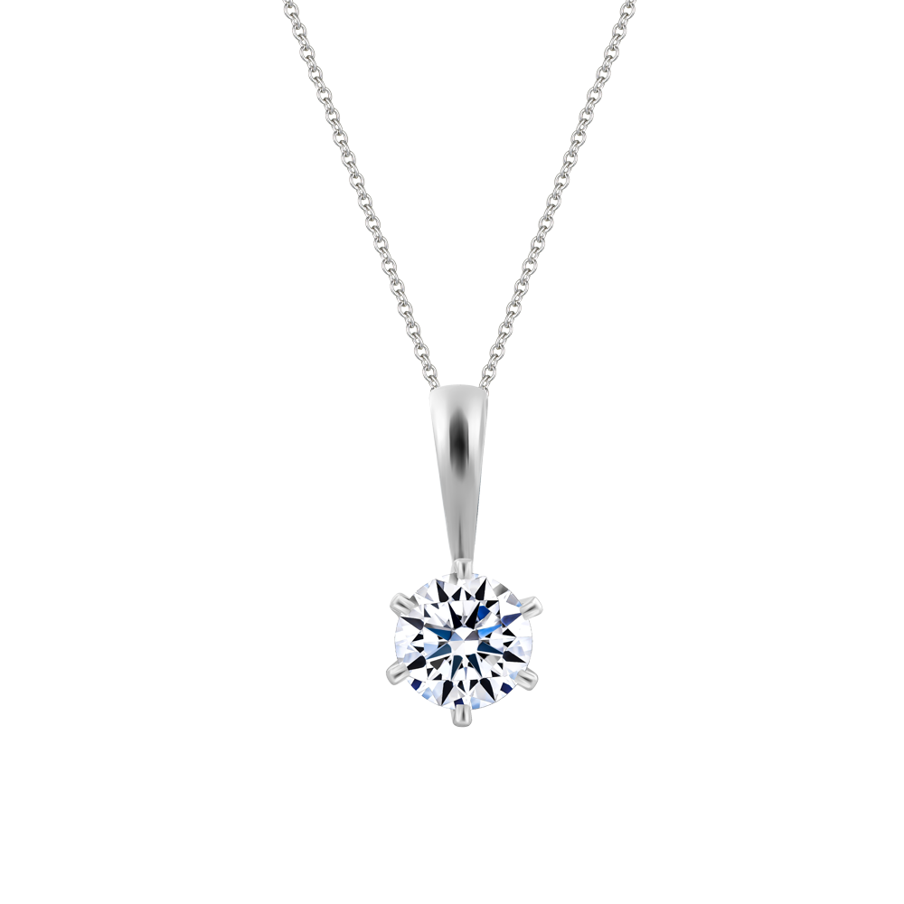 Mặt đính đá CZ vàng 18K Monako 1CT