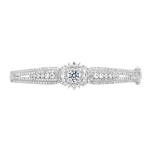 Vòng đeo tay đính đá CZ vàng 10K Aretha S 5C