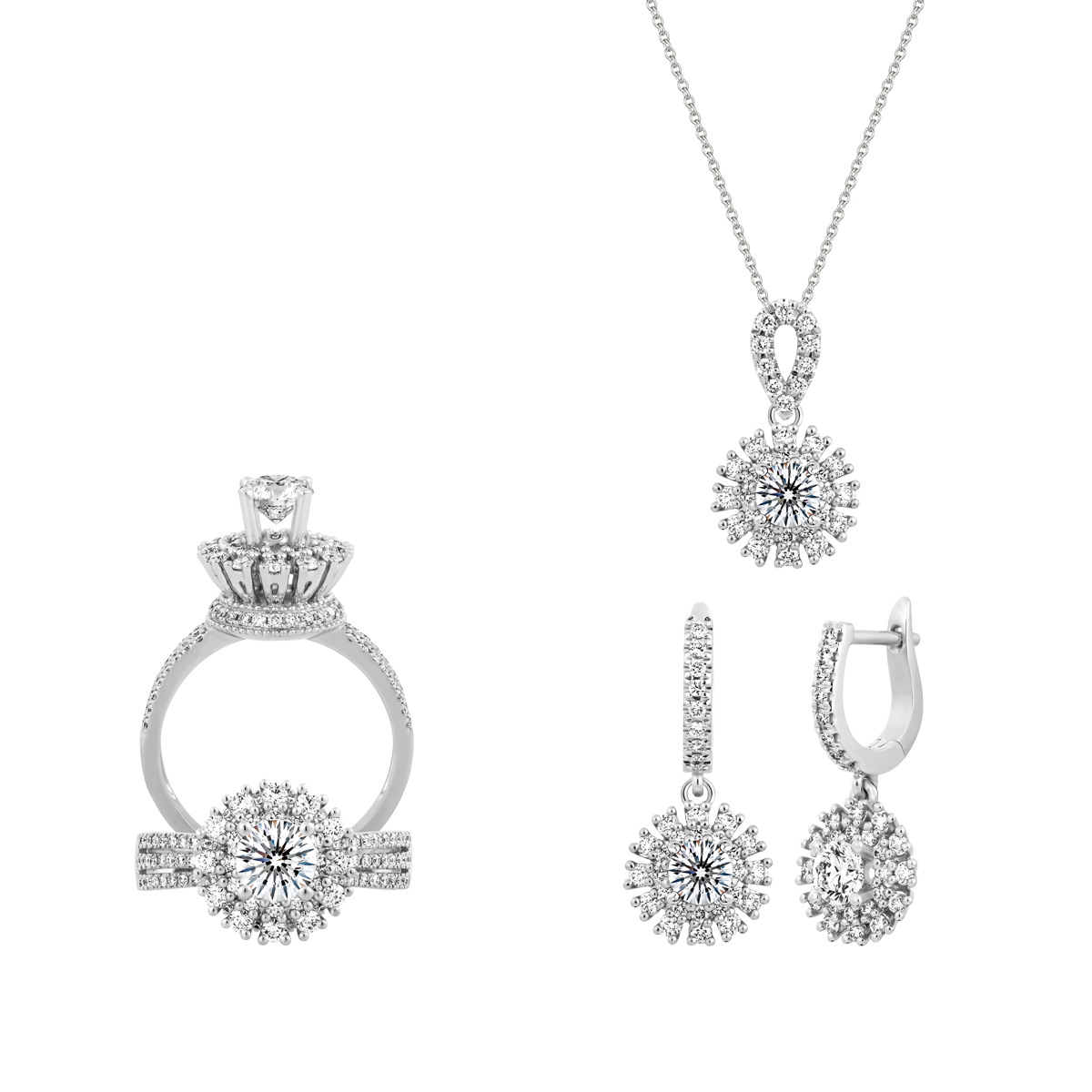 Bộ Trang Sức Calantha